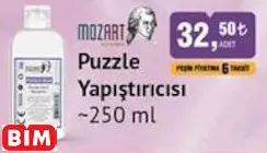 PUZZLE YAPIŞTIRICISI ~250 ML PUZZLE YAPIŞTIRICISI ~250 ML